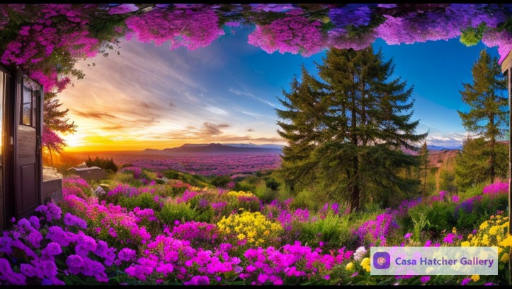 The Sea of Blooms