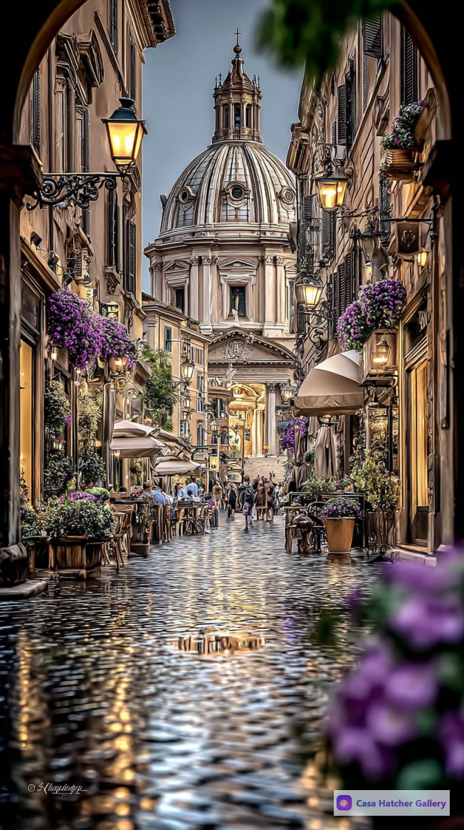 A Roman Idyll