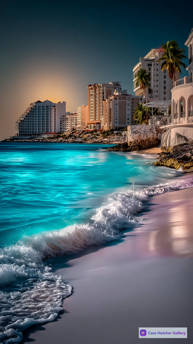 The Turquoise Shore