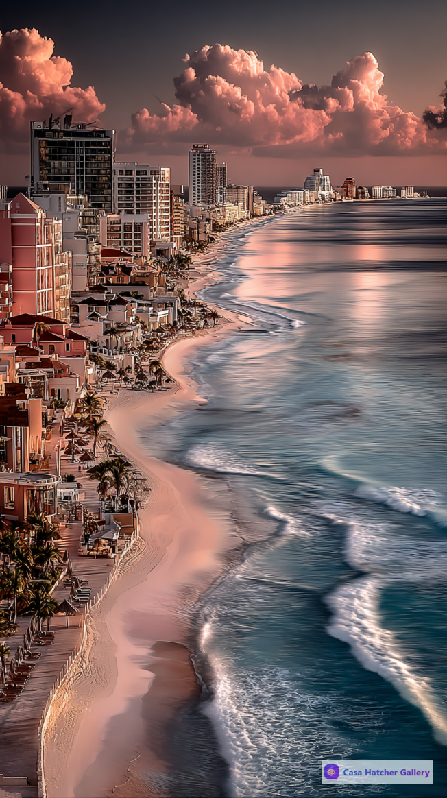 The Hazy Shore