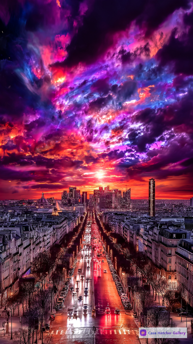 The Celestial Avenue