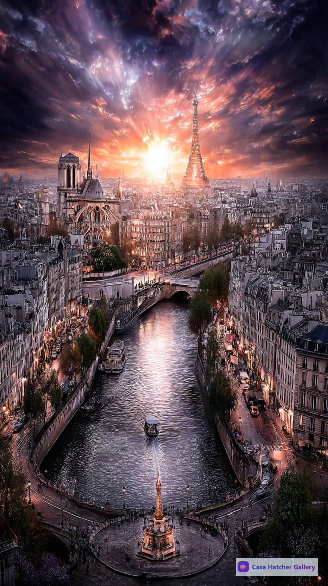 The Heart of Paris