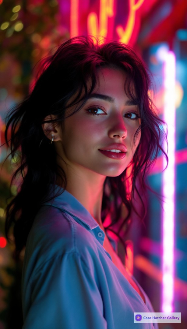 A City-Light Smile