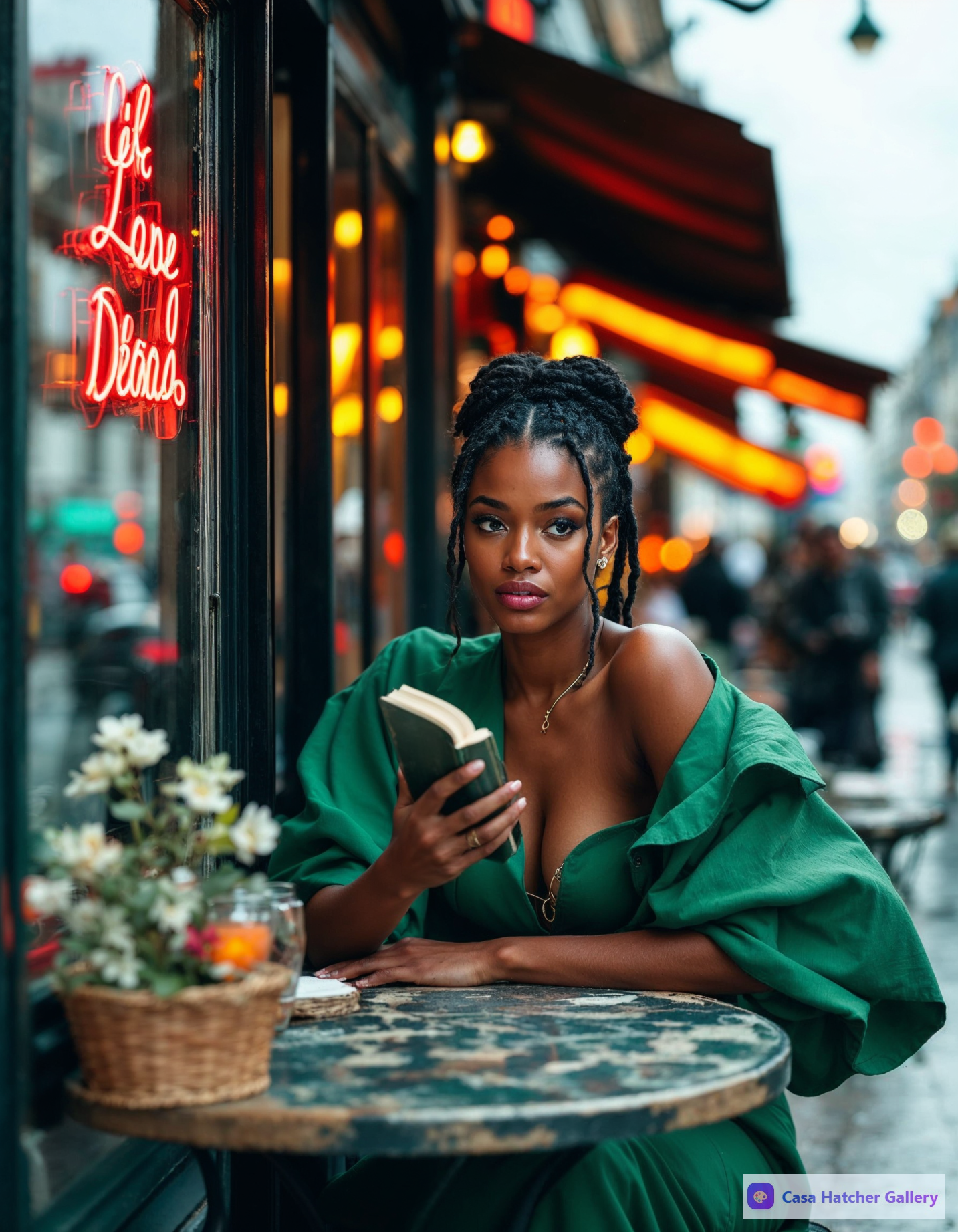The Cafe Poet