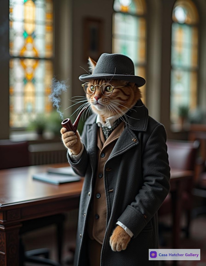 Professor Paws