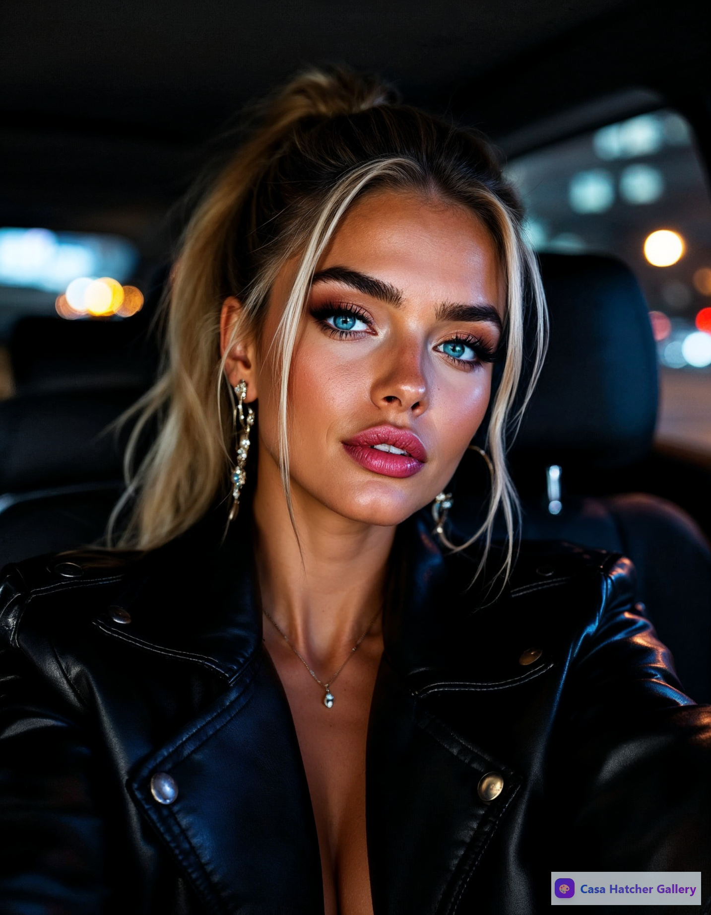 Leather and Lights