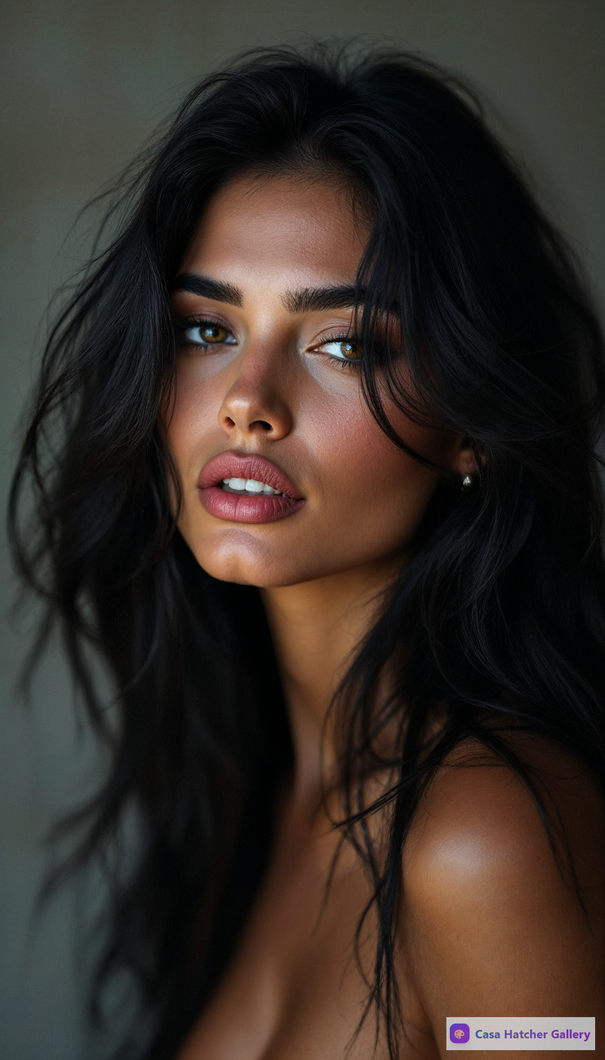 The Soulful Gaze