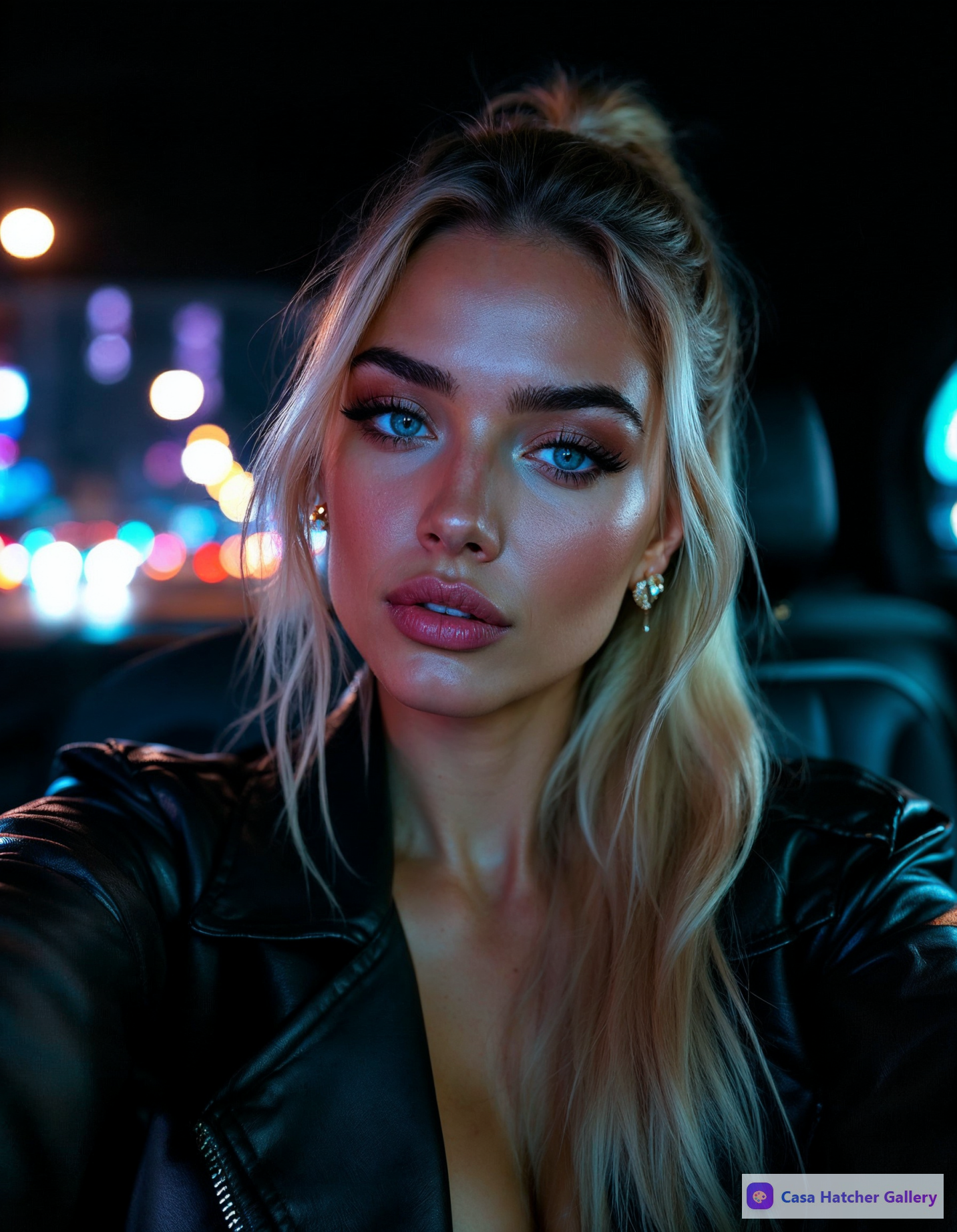 City-Light Eyes