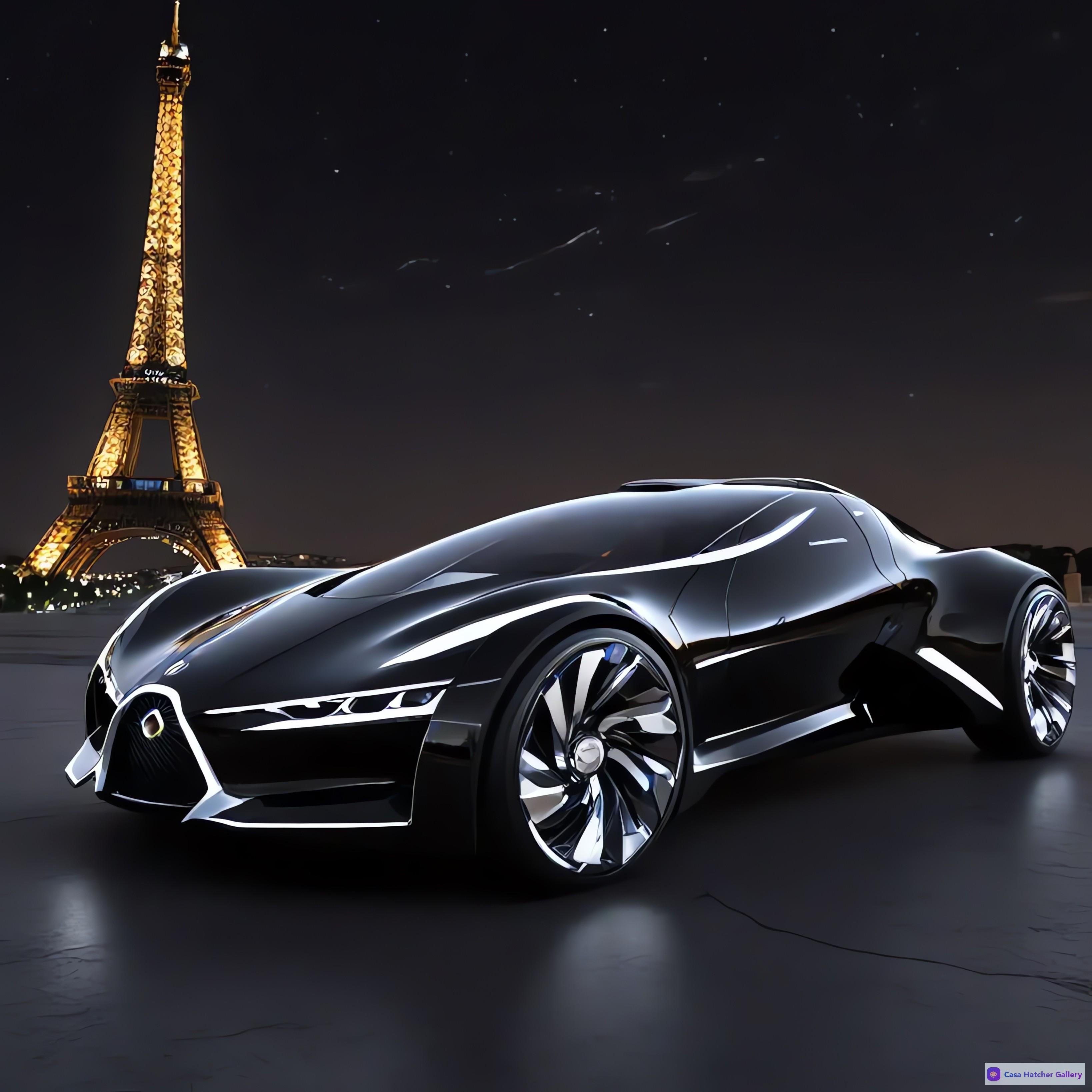 Parisian Phantom