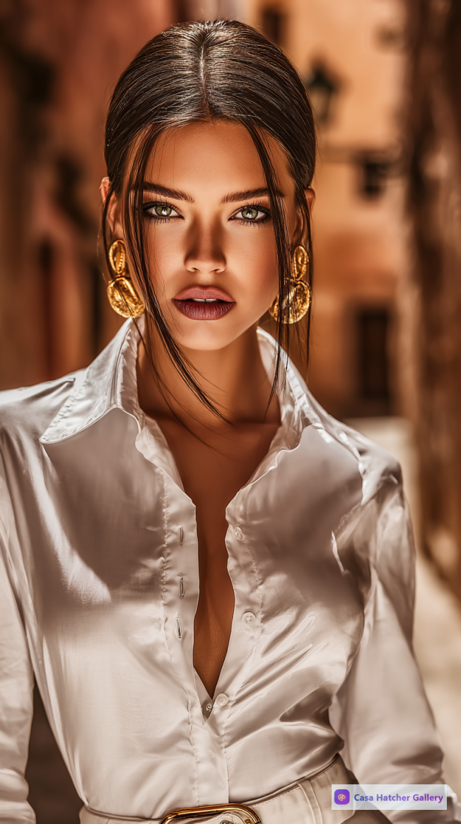 Golden Alley Gaze