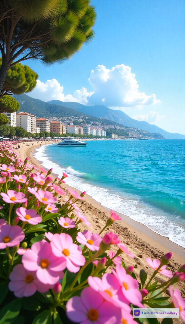 Pink Petal Coast