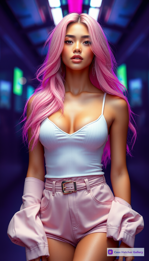Neon Serenade