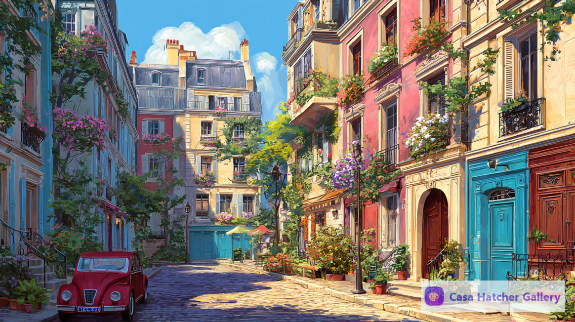 Cobblestone Charm