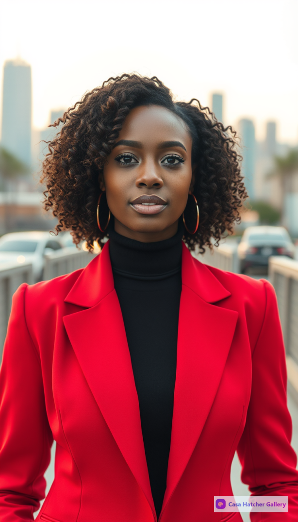 Red Blazer Resolve