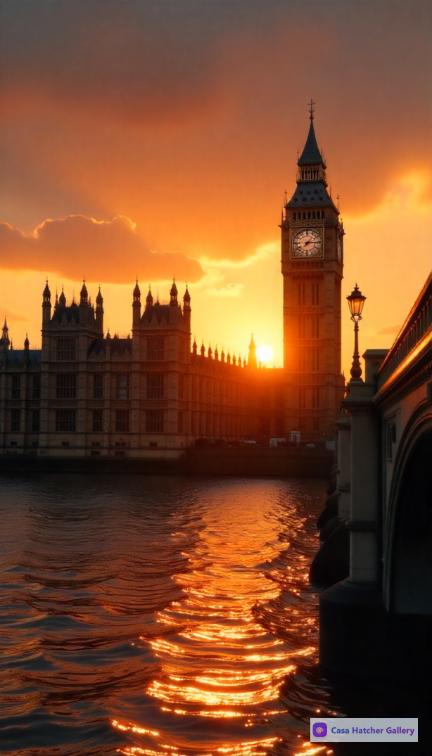 Westminster Golden Hour