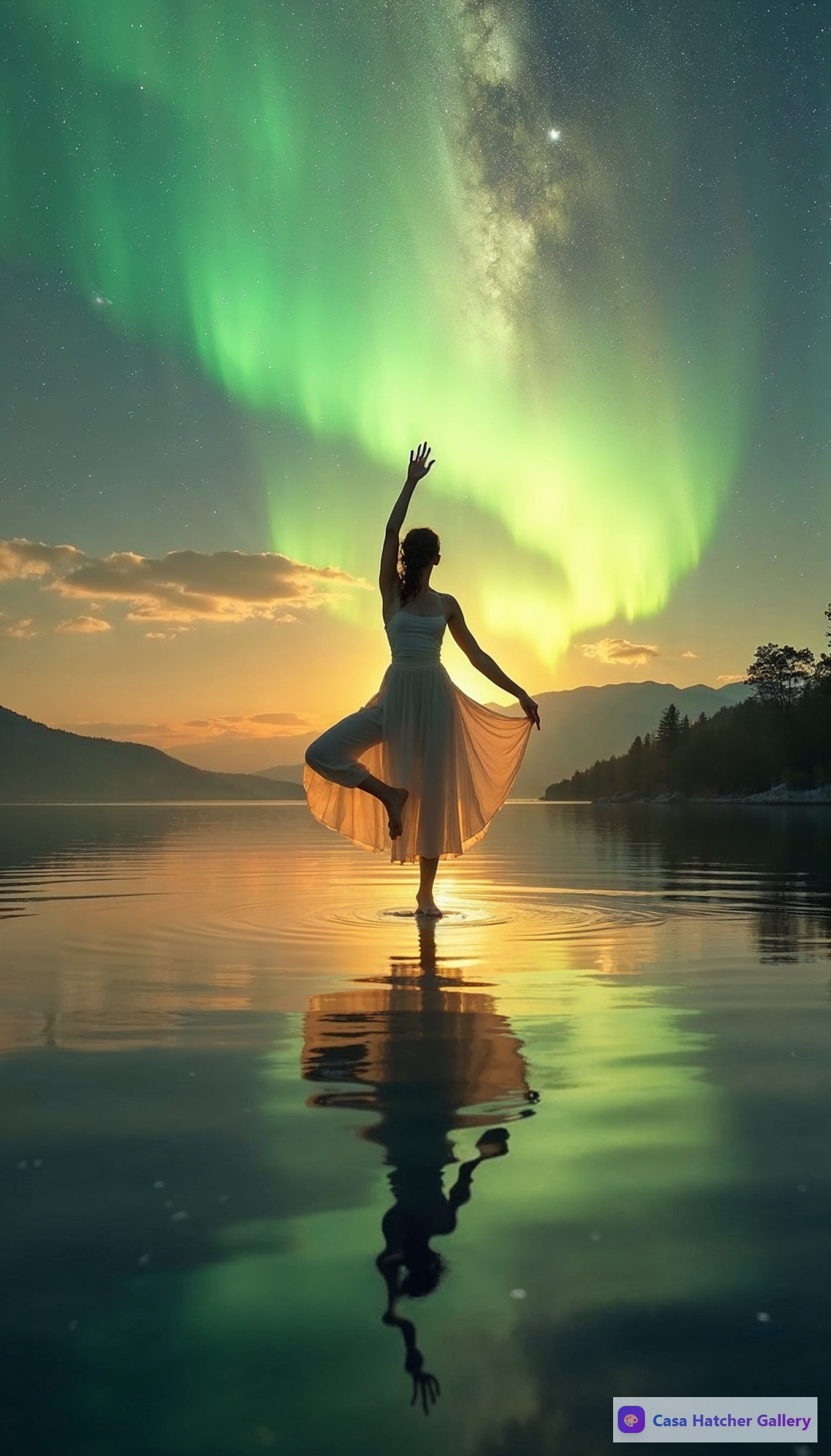 Aurora's Dance