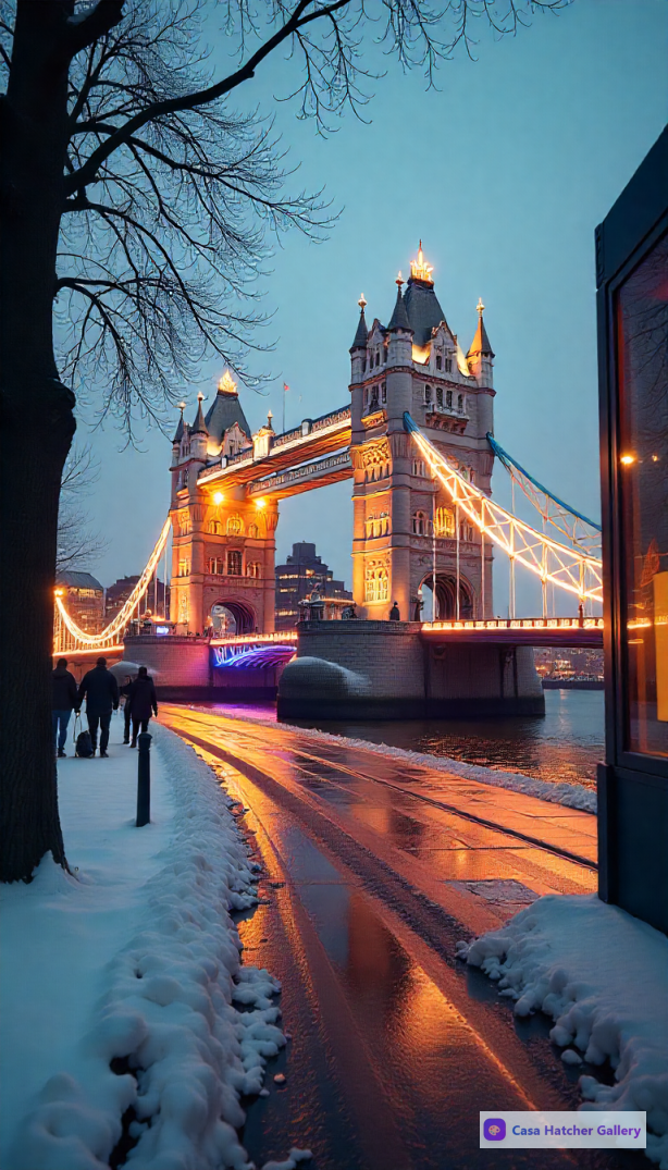 Winter's Tower Bridge