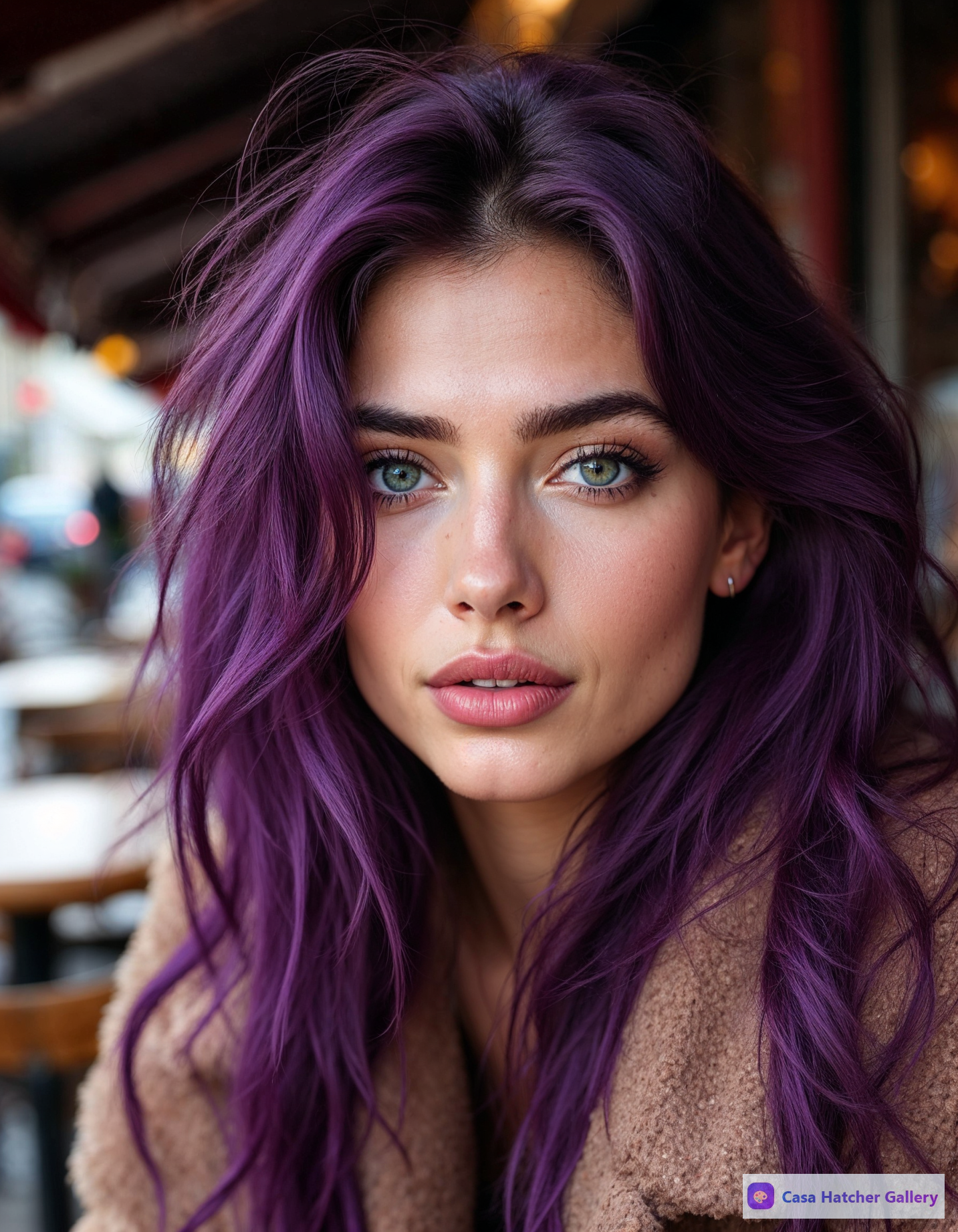 Amethyst Gaze