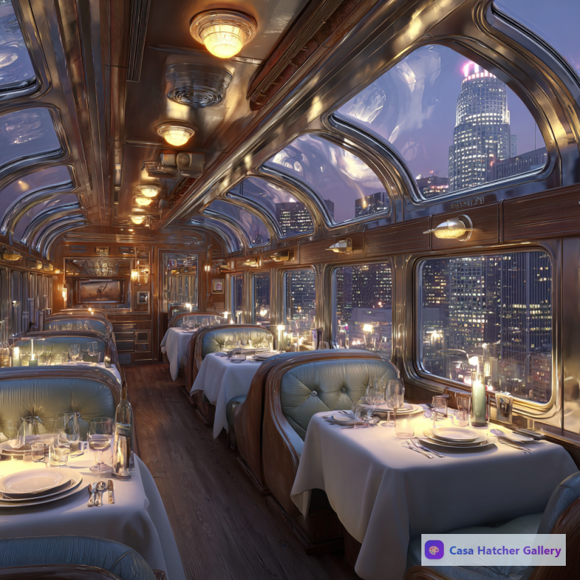 The Sky-Dining Car