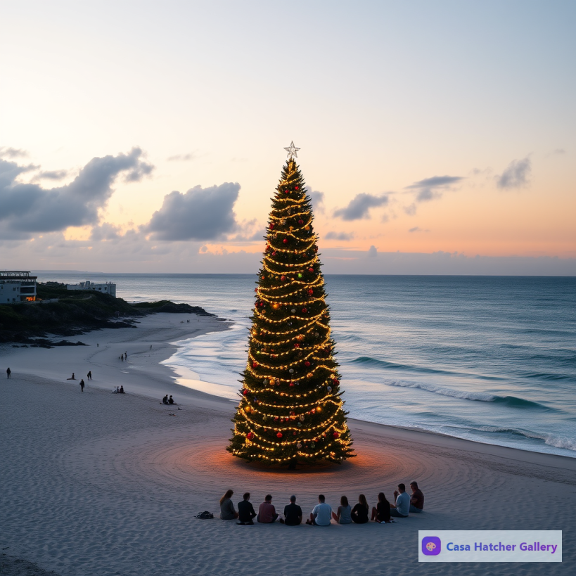 Christmas by the Sea