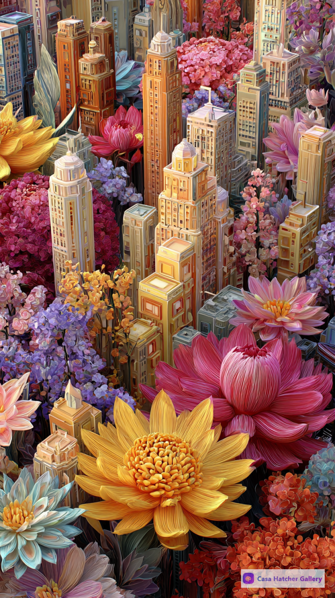 The Urban Bloom