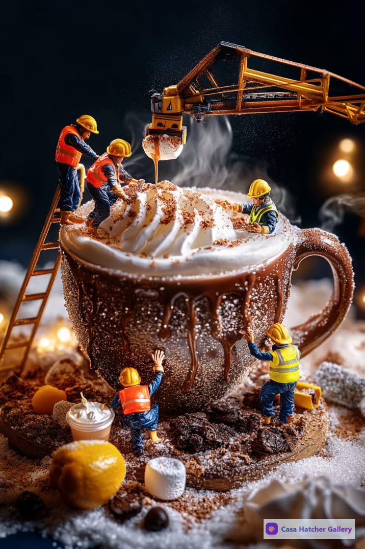 The Great Chocolate Cup Construction