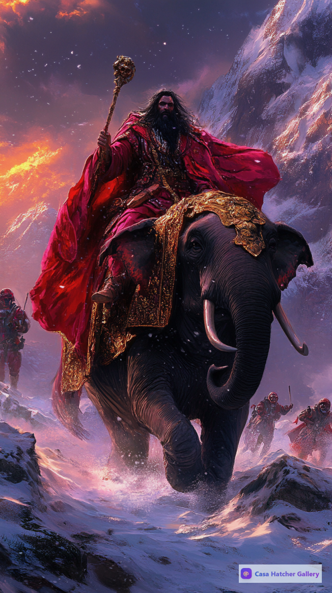 The Conqueror's Ascent