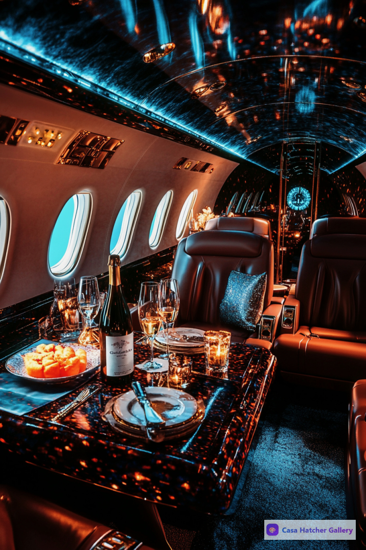 Luxurious Sky Dining