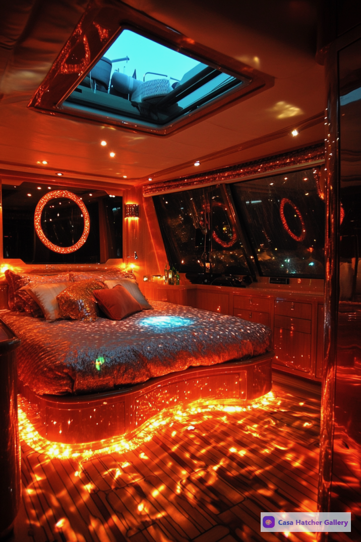 Luxurious Yacht Master Suite