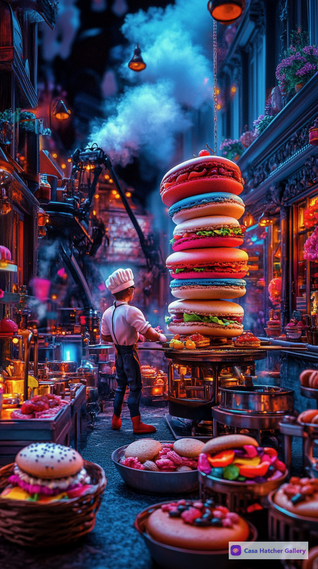 Steampunk Sweet Haven