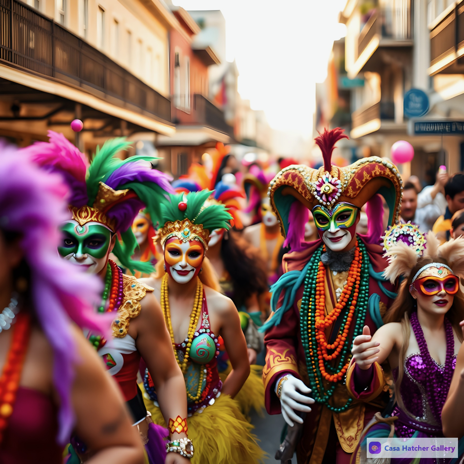 Mardi Gras Magic