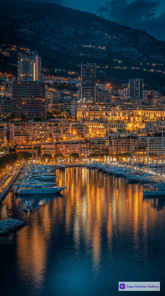 Gilded Nights of Monaco