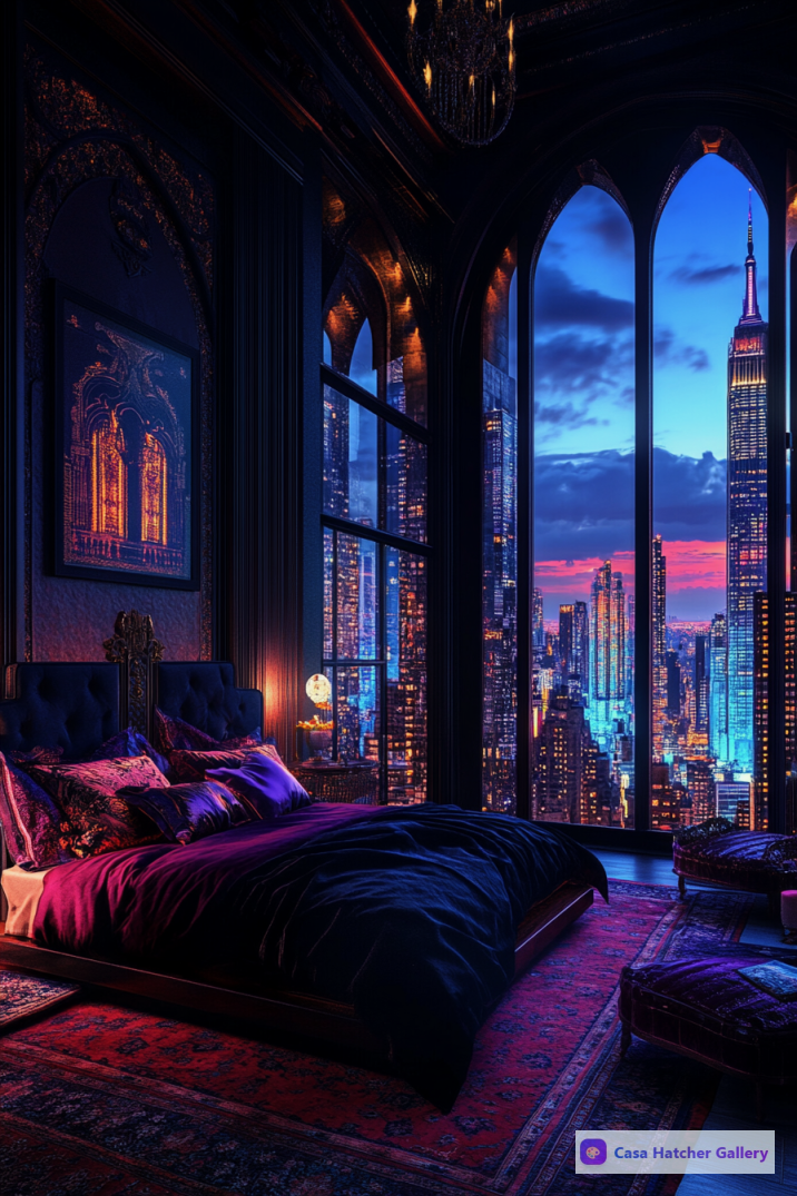 Gothic Skyline Retreat