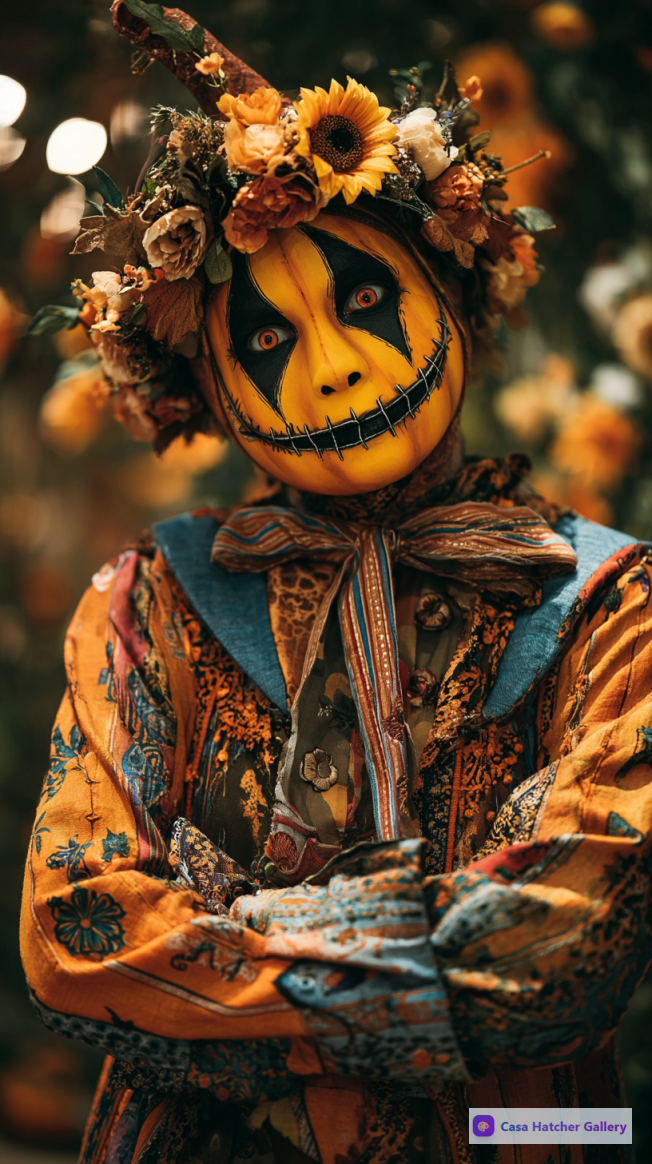 The Autumnal Pumpkin Spirit