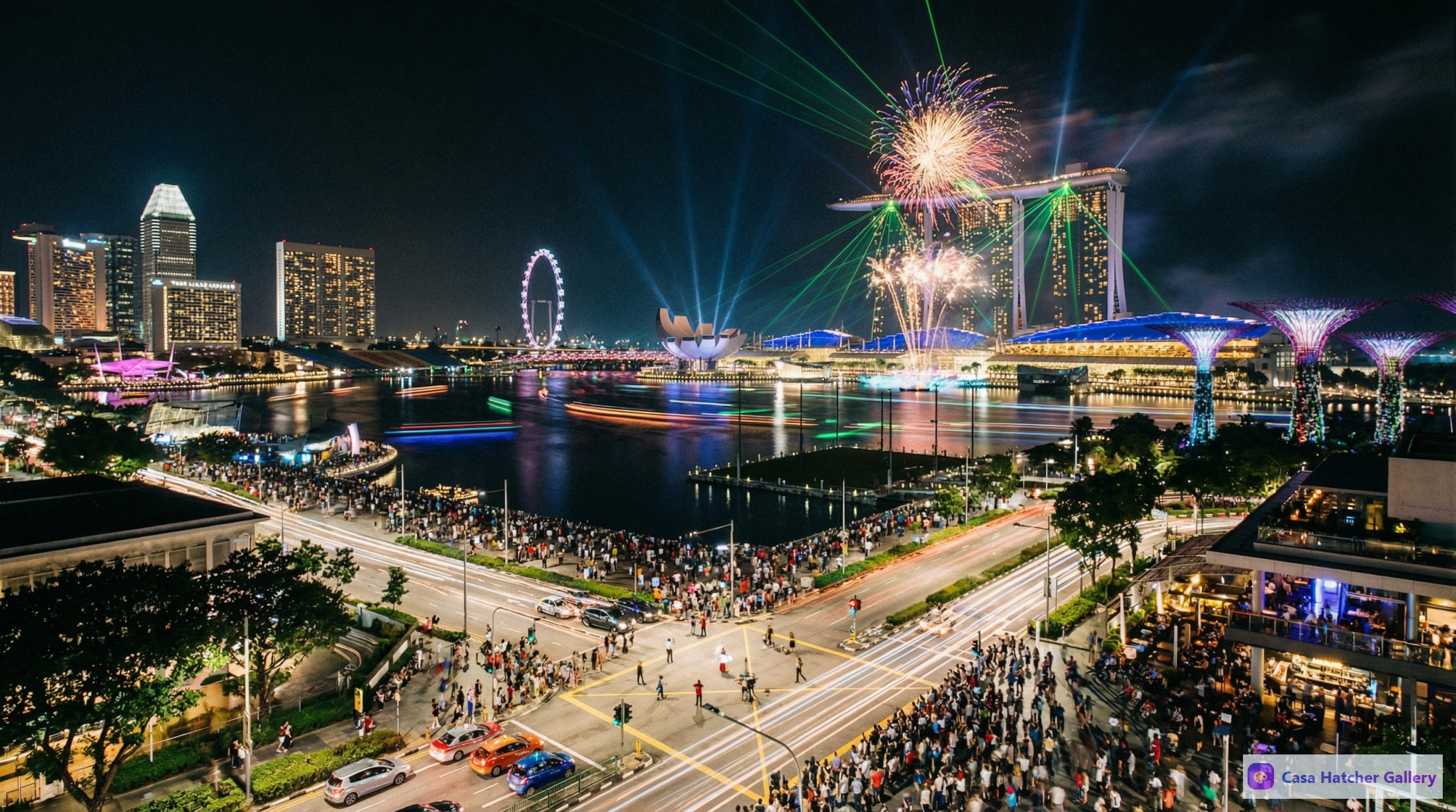 Marina Bay Spectacle