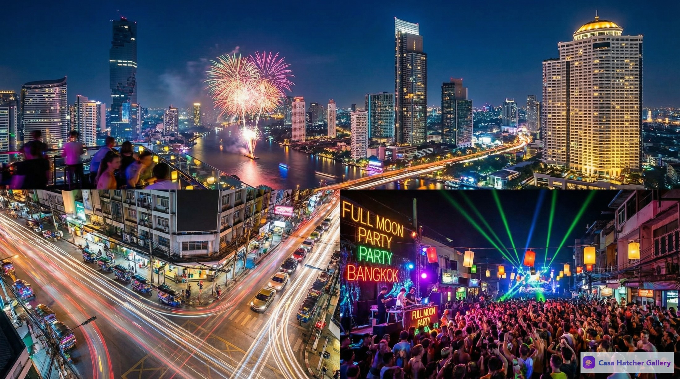 Bangkok's Full Moon Extravaganza